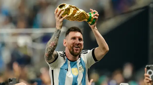 Lionel Messi has expressed his desire to play in the **2026 FIFA