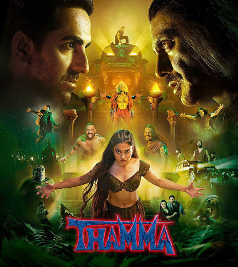 Ayushmann Khurrana’s ‘Thamma’ crosses Rs 125-crore mark at box office globally