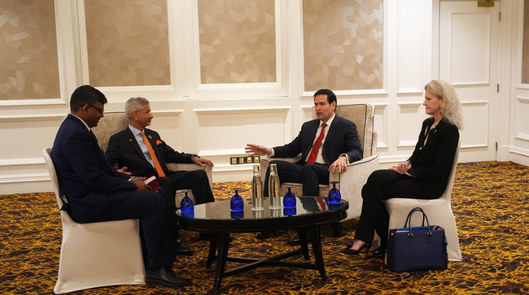 Jaishankar, Rubio discuss India-U.S. ties, global issues on ASEAN sidelines