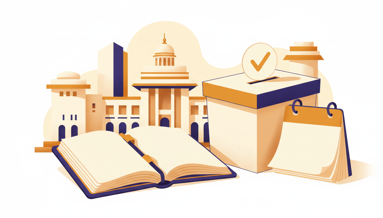 Voter-List Revision Announced for 17 States and UTs: Dates to Watch