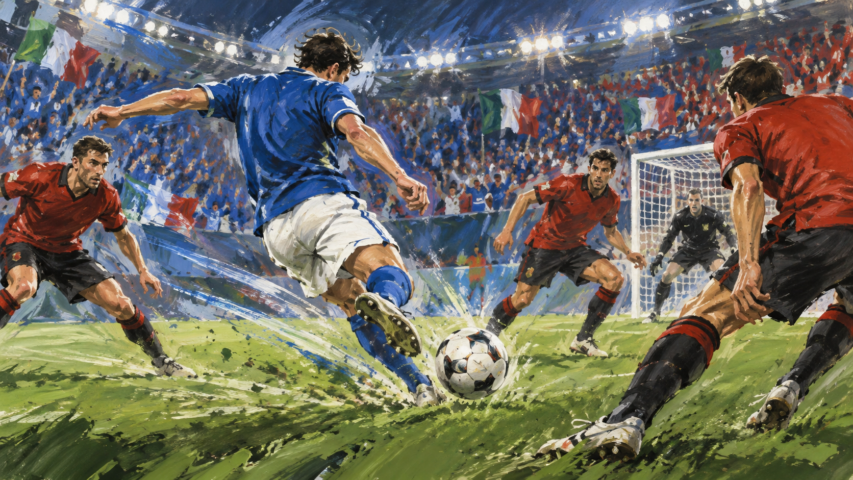 Italy 2–1 Albania at Euro 2024: The Comeback and the 23-Second Record