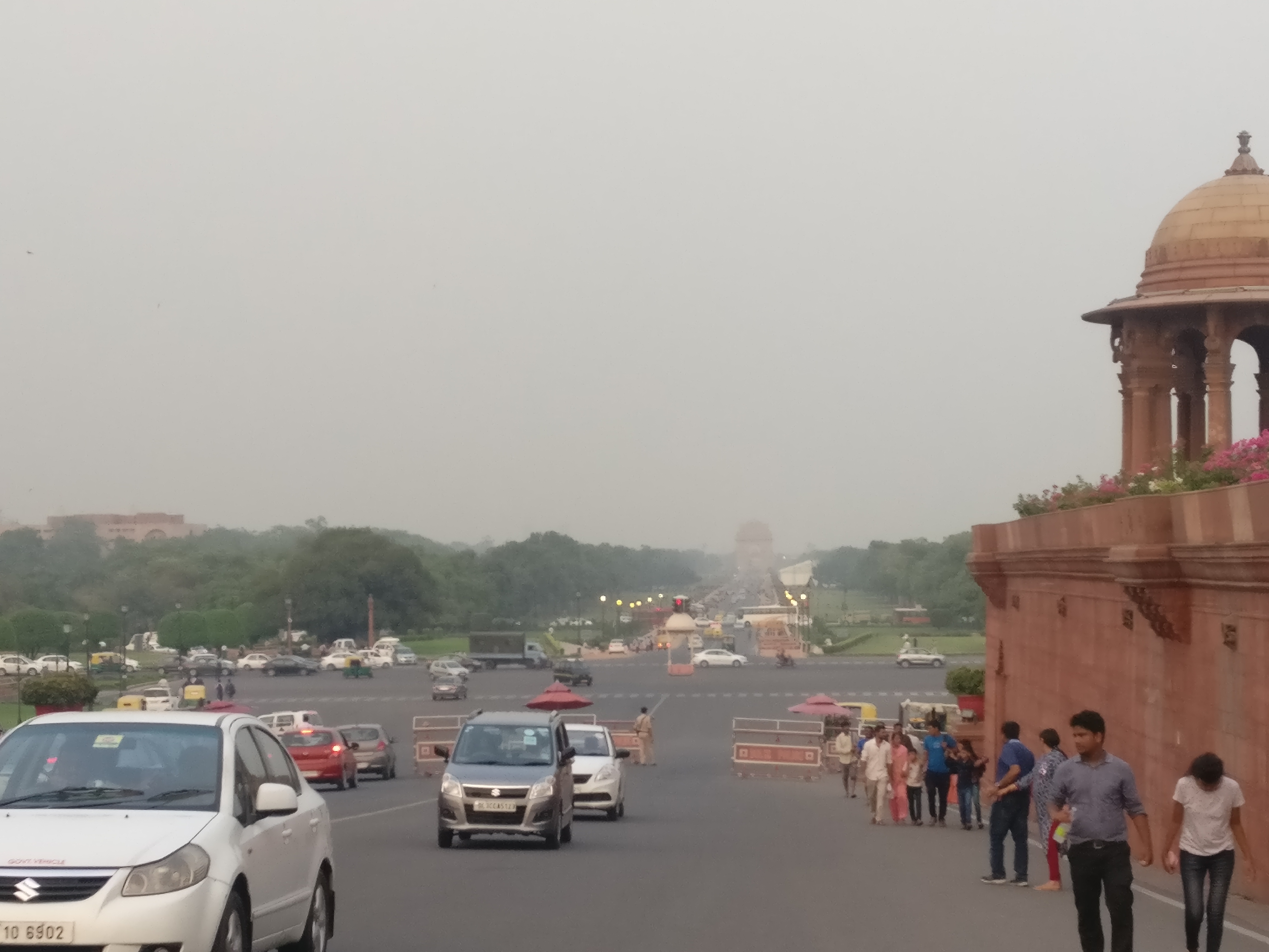 South Block government building in New Delhi, photographed on 6 June 2018.