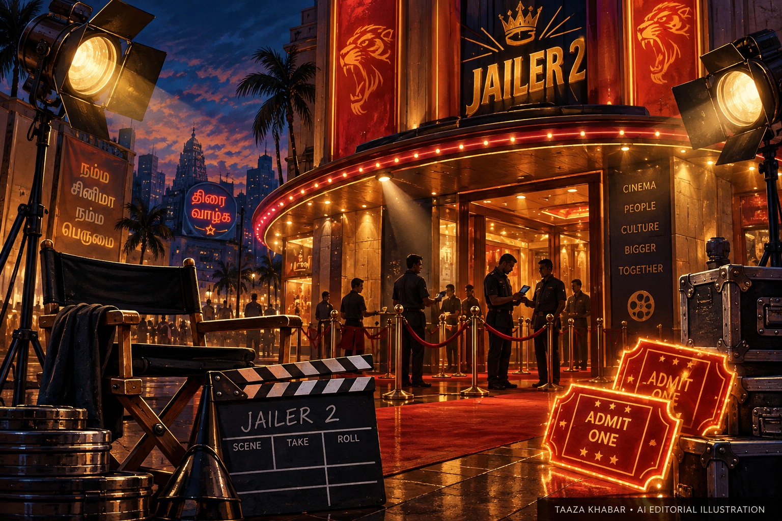 Jailer 2 Scheduled for October 15 Release: Cast, Film Details and Hindi Screening Checks