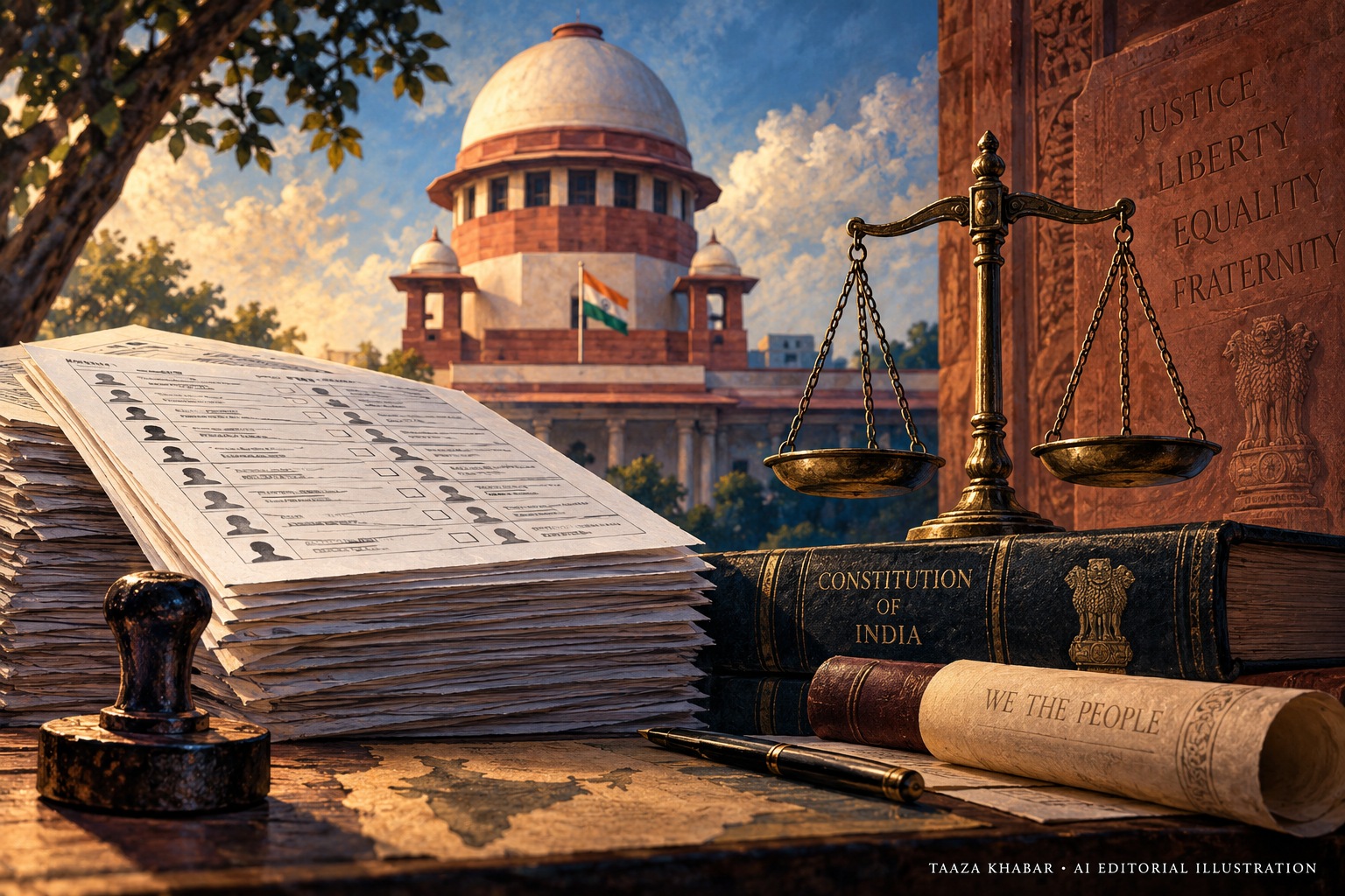 Opposition Voter-List Petition: Registry Objections and Expected Supreme Court Hearing