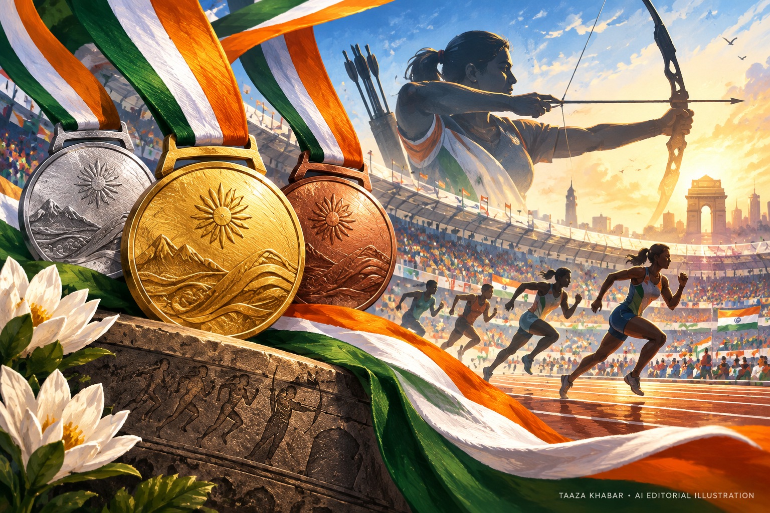 India’s 85 Asian Games Medals in Focus Ahead of October 15 Athlete Meeting
