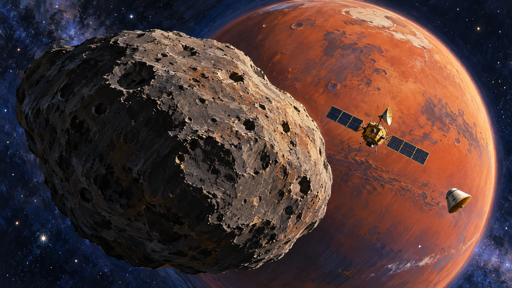 MMX Targets October 20 Launch: How Japan and NASA Plan to Investigate Mars’ Moons