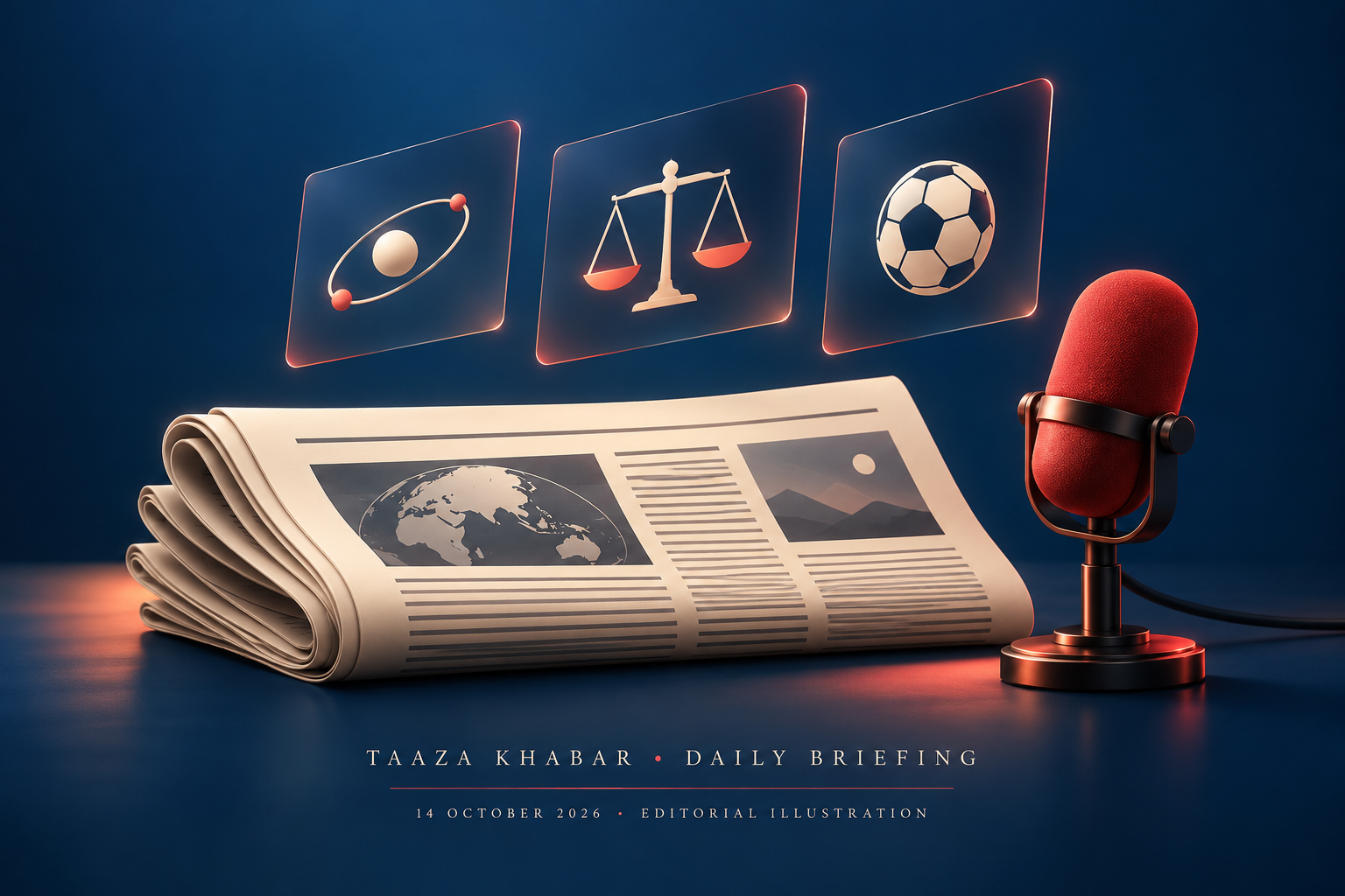 Taaza Khabar Daily Briefing — 14 October 2026